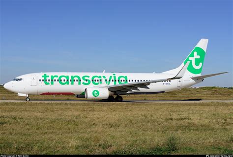 F Htvl Transavia France Boeing P Wl Photo By R Mi Dallot Id