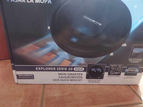 Aspirador robot Rowenta Explorer serie 20 aqua Cinfães OLX Portugal