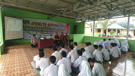 Jelang Pemilu Kpu Langkat Gelar Goes To School Dan Lima Kali Kursus