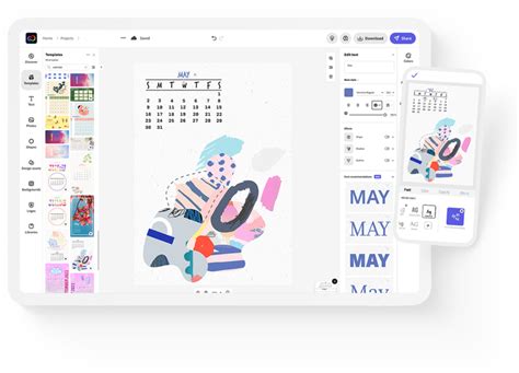 Free Custom Calendar Maker with Online Templates | Adobe Express