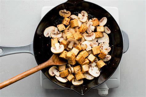 Swiss Chard And Tofu Stir Fry Recipe