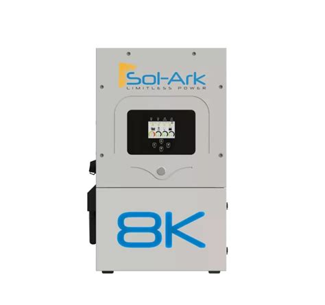 Sol Ark K V V All In One Hybrid Inverter Model Sol Ark K