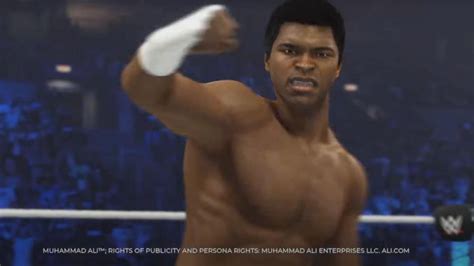 Muhammad Ali Confirmed For Wwe K Wrestletalk