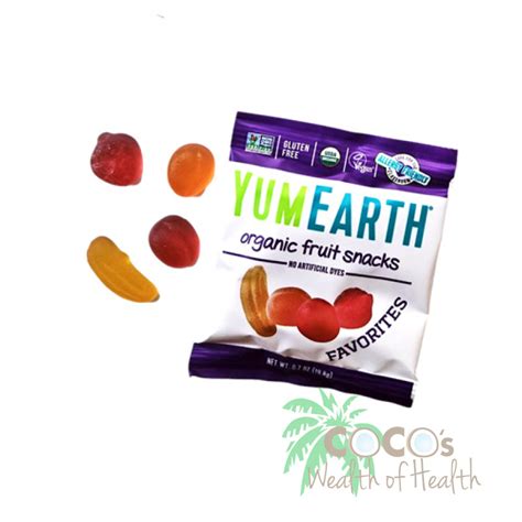 Organic Vegan Fruit Snacks 198g