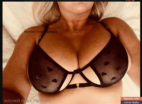 Karen Danczuk Aka Karen Danczuk Nude Leaks OnlyFans Photo 50 Faponic
