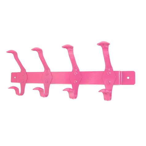 Klassen Smart Hooks Bright Pink Hook Rail The Home Depot Canada