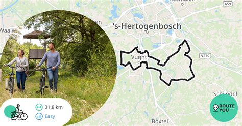 Herinnering Aan Kamp Vught Fietsroute Liberation Route Brabant