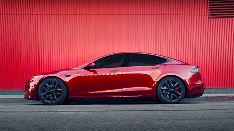 Ultra Red” La Nouvelle Couleur Sulfureuse De Tesla Pour Les Model S