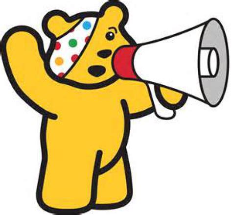 Pudsey Bear Cartoon