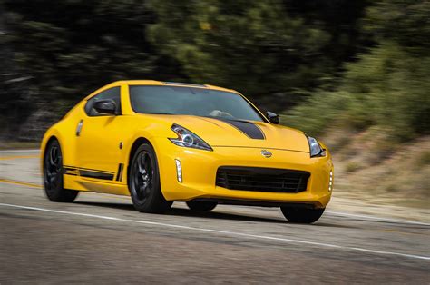 Heritage Edition Joins Nissan 370Z Lineup For 2018 Automobile Magazine