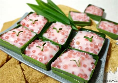 Resep Cantik Manis Takir Pandan Oleh Afiy Lu Cookpad