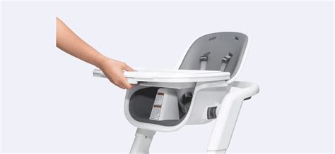 Baby High Chair | Adjustable High Chair & Easy To Clean | 4moms®