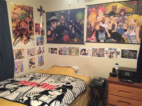 My Otaku Room And My Collection 2016 By Kiritosenpai120 On Deviantart