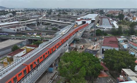 Reabren Tramo Pantitl N Ciudad Deportiva De L Nea Del Metro