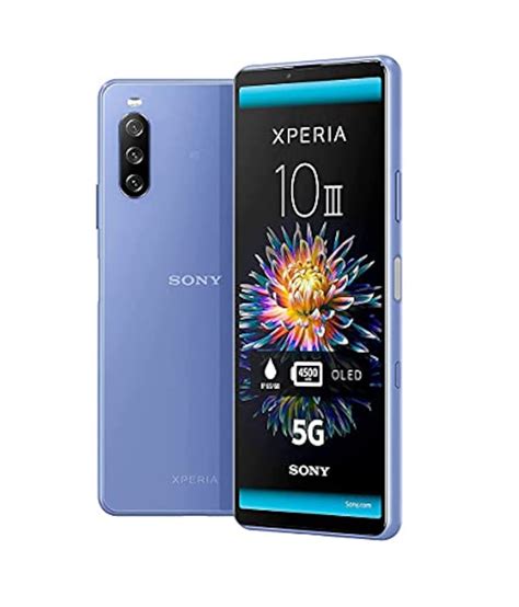 ソニー SONY のXperia 10 III XQ BT52 5GXQ BT52 価格比較レビュー評価 Best Oneベストワン