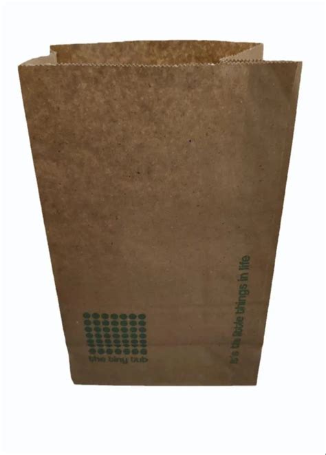 120 GSM Brown Paper Grocery Bag 1 Kg At Rs 3 Piece In Mumbai ID