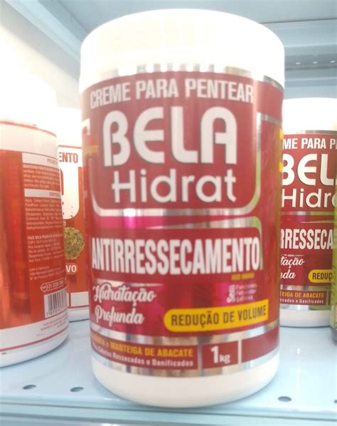 Creme Bela Hidrat Pentear Antiressecamento Kg