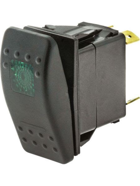 Buy Jaylec Switch Rocker Sealed On Off 12 24V 20A 12V 10A 24V Green