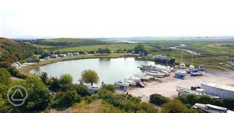 Uphill Marina And Touring Park In Weston Super Mare Somerset