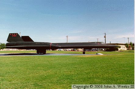 SR-71 — Beale AFB, Marysville, CA