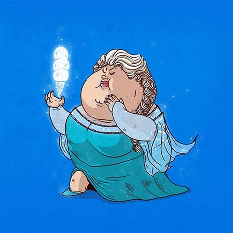 Fat Superheroes Character Designs By Alex Santos Designbolts