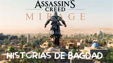 ACM HISTORIAS DE BAGDAD Y TRAJE ISU assassinscreed español gaming