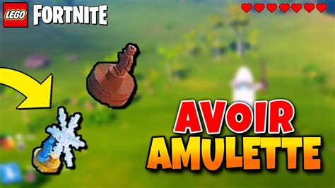 Comment Avoir Les Amulette Et F Tiche Lego Fortnite Youtube