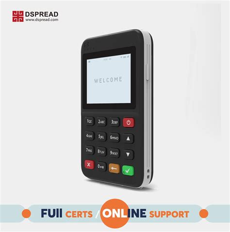 Emv Pci Approved Chip And Pin Android Handheld Pos Terminal For Mobile