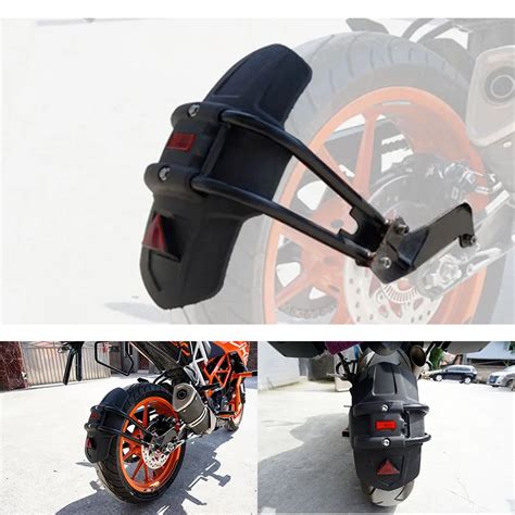 Rear Fender Extender For Ktm Duke Duke Duke