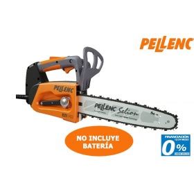 Motosierra Pellenc Selion C Con Cable Adaptador Para Bater A Olivion