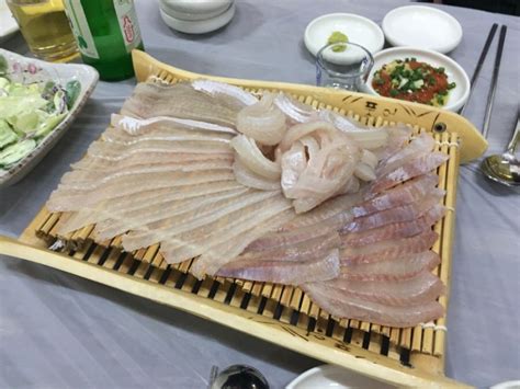 화명동 맛집 풍어횟집 자연산 참가자미 네이버 블로그