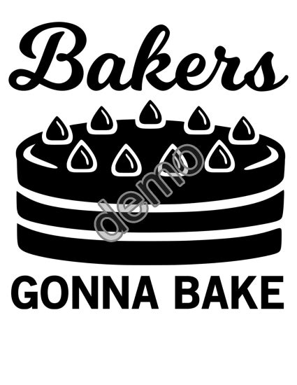 Bakers Gonna Bake Shirt Bobotemp