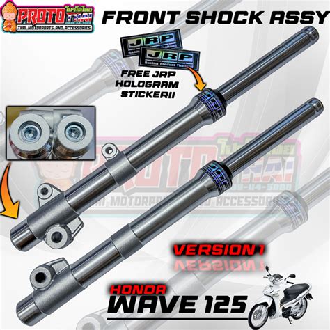 Lighten Front Shock With Inner Tube Wave125 Xrm Rs125 Smash