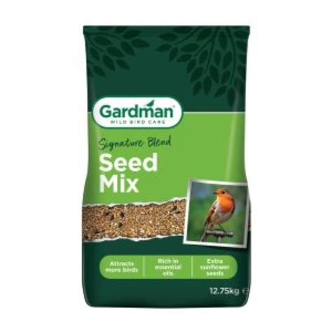 Gardman Seed Mix Kg Bird Seed Mixes Polhill Garden Centre