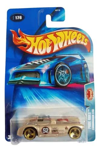 Hot Wheels First Editions Cunningham Mattel Car Dorado Meses sin interés