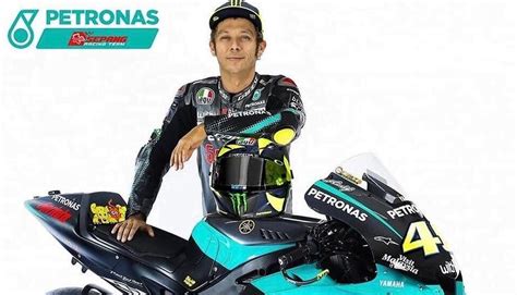 Rossi Resmi Kenakan Seragam Petronas Yamaha Srt Dinamika Sultra