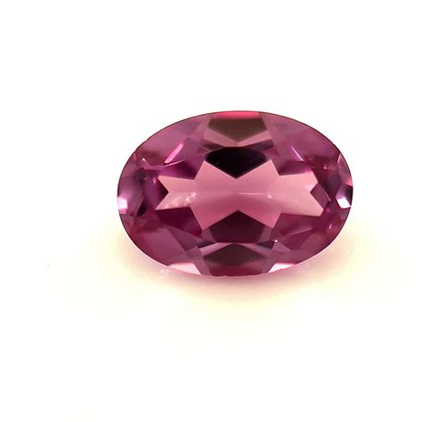 Oval Synthetic Alexandrite Color Change Sapphire Corundum Cz