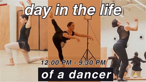 A Day In The Life Of A Dancer At Long Rehearsals How Dancers Prepare For A Performance Dance