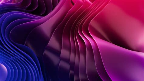 Colorful Wallpaper 4K 3D Render HDR Aesthetic