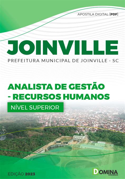 Apostila Pref Joinville Sc Analista Gest O Recursos Humanos