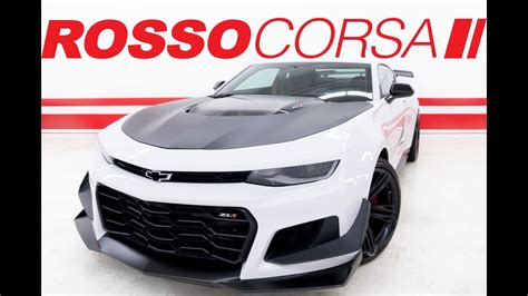 2019 Chevrolet Camaro Zl1 Coupe 1le Extreme Track Performance Pkg