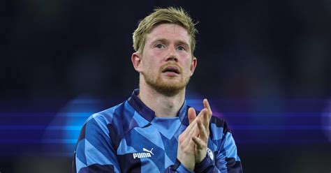 De Bruyne Moet Afscheid Nemen Van Zijn Ploegmaat Bedankt Legende