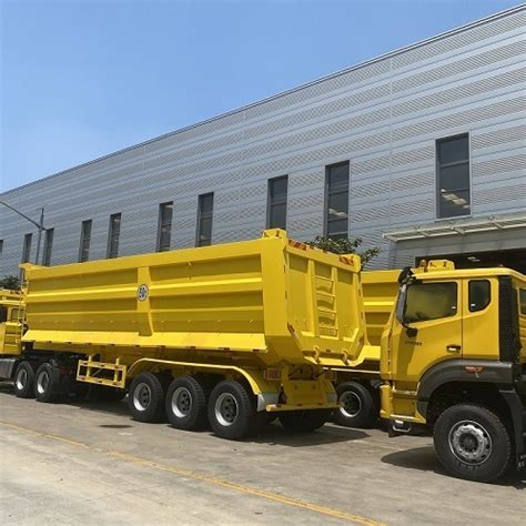 Vehicle Master China Manufacturer Cubic Rear Hydraulic Lifting Dump