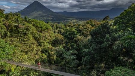 Full Day Hanging Bridges Arenal Volcano La Fortuna Waterfall And