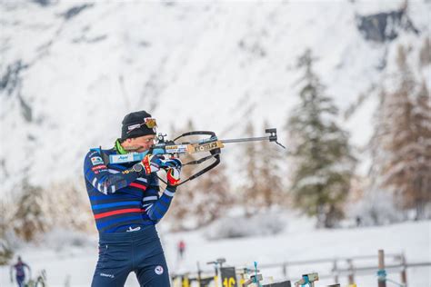 Idre Fjäll Oscar Lombardot prend la 3e place du sprint Damien Levet