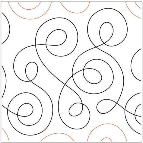 Inventory Reduction Loop The Loop Paper Longarm Quilting Pantograph