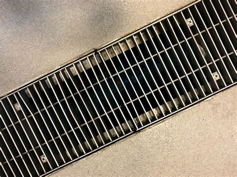 12 X 1 X 36 Aluminum Trench Grate 5000 Lbs Load Capacity Rockcrete Usa