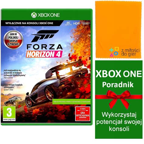 Gra Na Xbox Series Xbox One Forza Horizon Polskie Wydanie Po Polsku