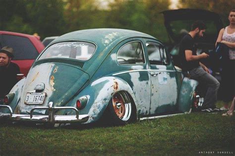 Slammed Vw Beetle Vintage VW S Pinterest