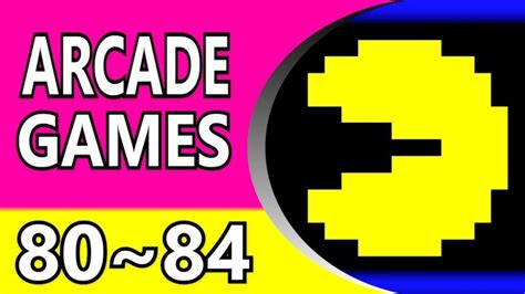 Los 18 Mejores Juegos Arcade De Los 80 ¡revive La Era